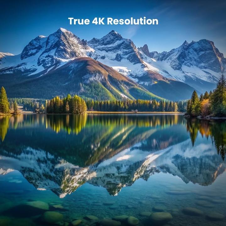 Actual product image BenQ X500i (4K, 2200 lm, 0.69 - 0.83:1)