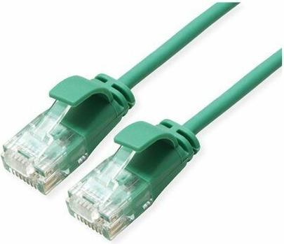 Produktbild Roline Patch-Kabel - RJ-45 (M) zu RJ-45 (M (UTP, CAT6a, 5 m)