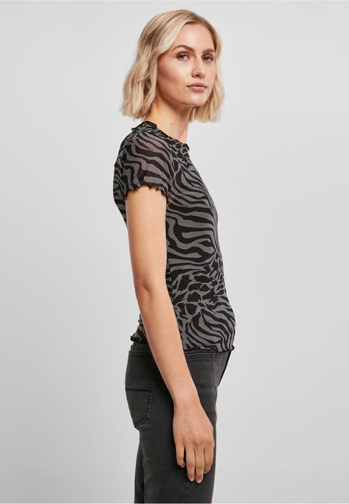 Produktbild Urban Classics Ladies Mesh Tee (S)