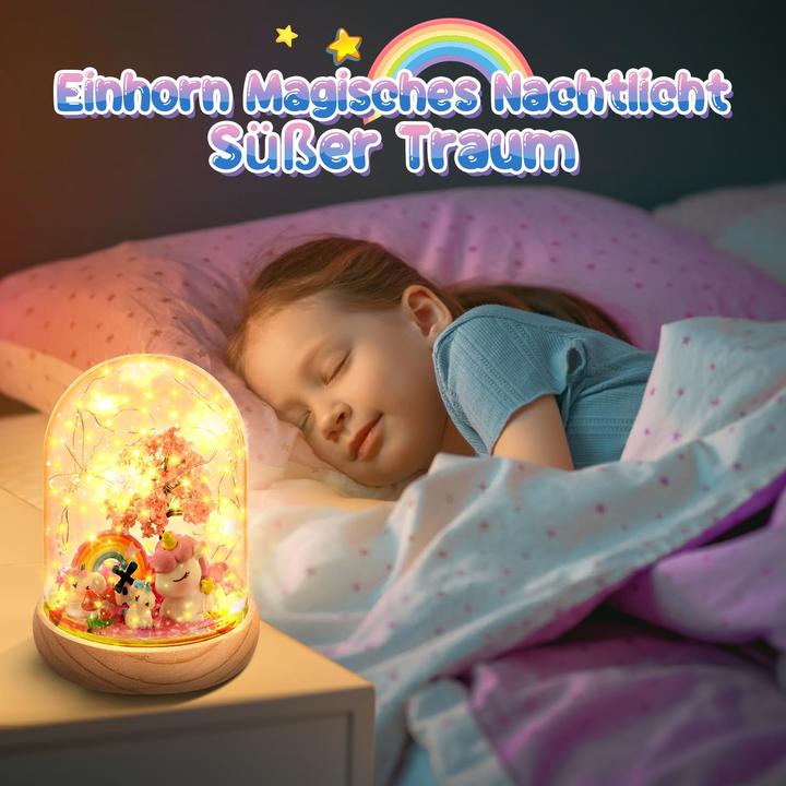 Produktbild Activity Board DIY Nachtlicht, Einhorn