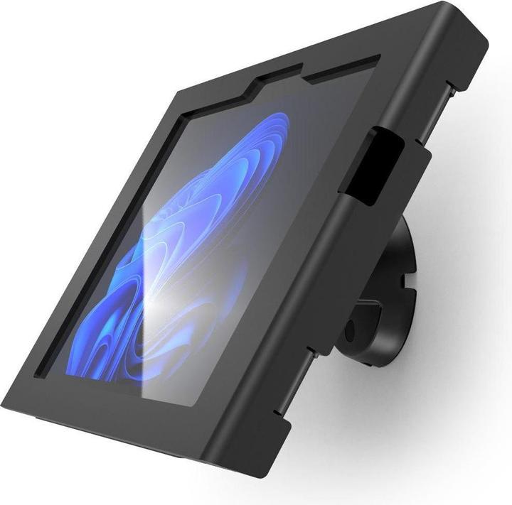 Actual product image Compulocks Surface GO 1-4 Gen Apex Enclosure Tilting Wall Mount - Black, 26.7 cm (10.5"), Micro