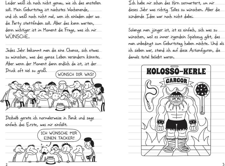 Immagine prodotto Gregs Tagebuch 20 - Bock auf Party? (Tedesco, Dietmar Schmidt, Jeff Kinney., 2025)