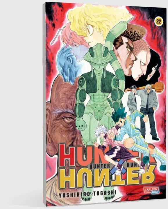 Immagine prodotto Hunter X Hunter, Band 22 (Tedesco, Yoshihiro Togashi, 2009)