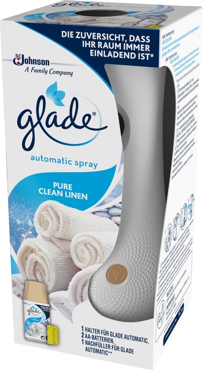 Produktbild Glade Automatic Spray Original Fresh Cotton