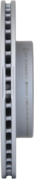 Actual product image zz_ArchivedbyPCD_Bosch Brake Disc (266 mm)
