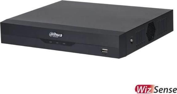 Image du produit Dahua WizSense NVR2108HS-I2 1U Noir (Enregistreur vidéo en réseau (NVR))