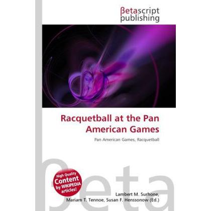 Racquetball at the Pan American Games, Ratgeber