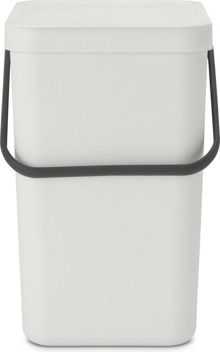 Immagine prodotto Brabantia Portarifiuti Sort & Go 25 l, grigio chiaro (25 l)