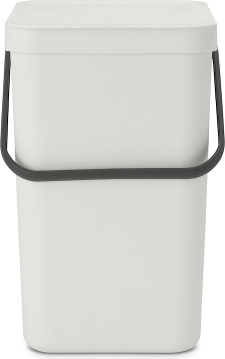 Actual product image Brabantia Sort & Go recycling bin 25 l, light grey (25 l)