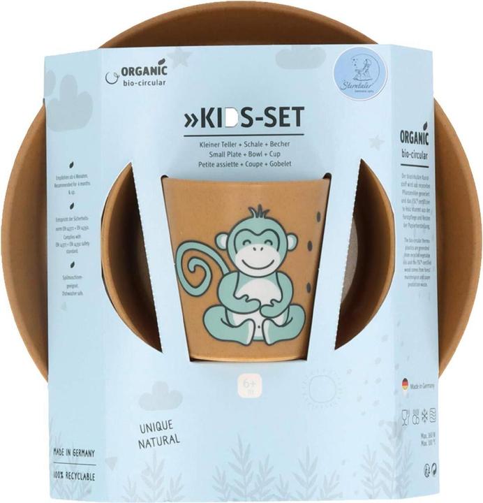 Actual product image Sterntaler Children's tableware set Albert and Lio uni