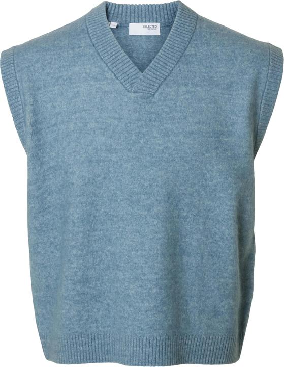 Actual product image Selected Relaxed Fit Strickweste (M)