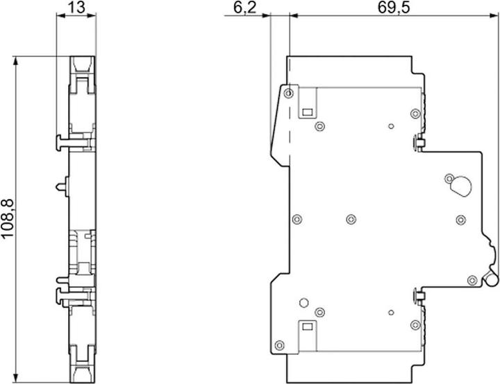 Actual product image Siemens Auxiliary current switchOE F.LSSwitch 5ST3