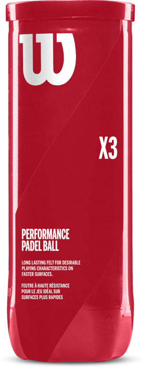 Actual product image Wilson Padel X3