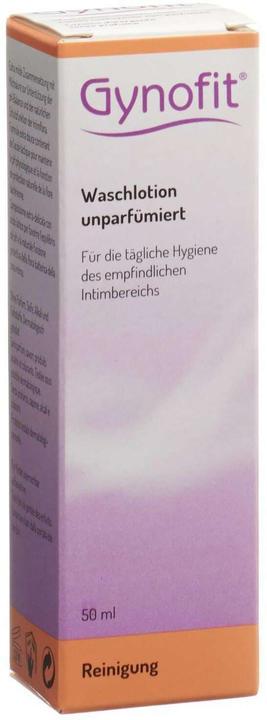 Gynofit Waschlotion (Intimwaschlotion, 50 ml)