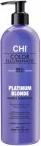 Immagine prodotto Farouk Systems Chi Colour Illuminate Shampoo - Biondo Platino 355ml (Shampoo liquido, 355 ml)