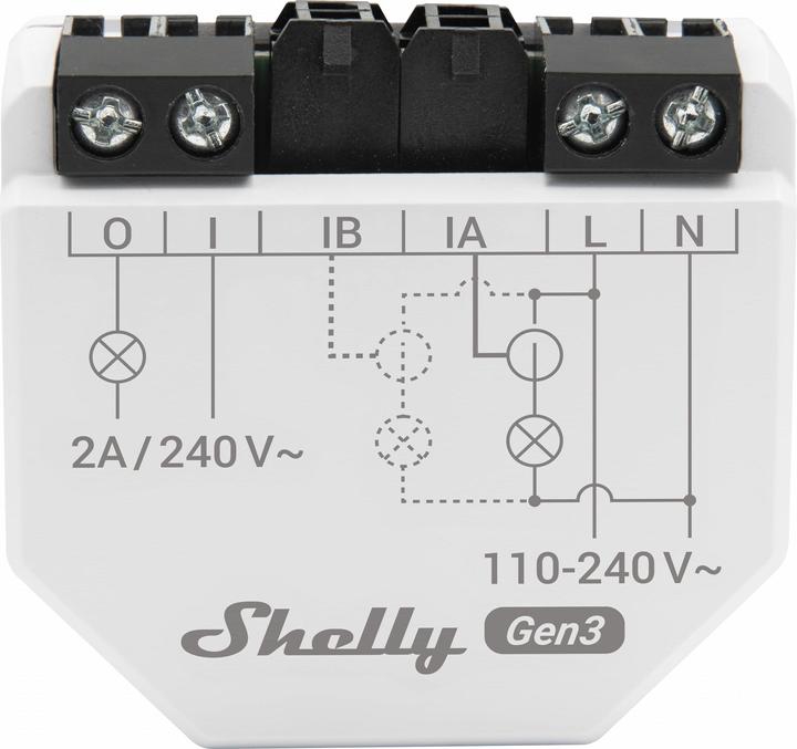 Image du produit Shelly EM Gen3 1 x 50A CT inclus