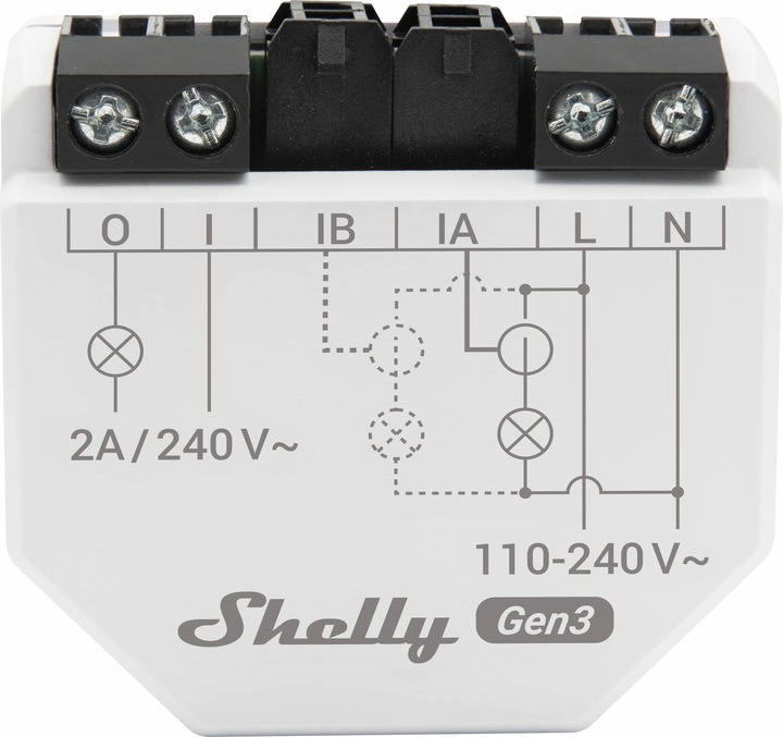 Image du produit Shelly EM Gen3 1 x 50A CT inclus