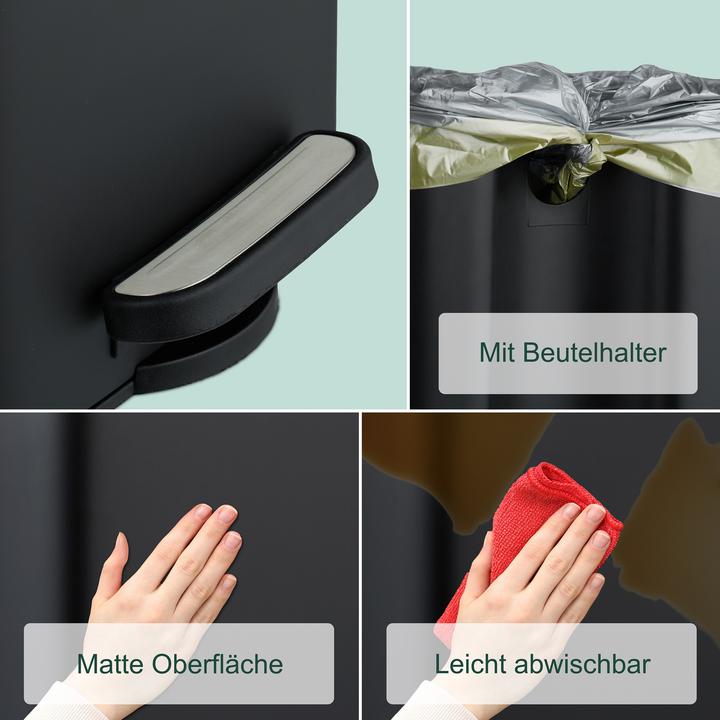 Produktbild Relaxdays Kosmetikeimer (6 l)