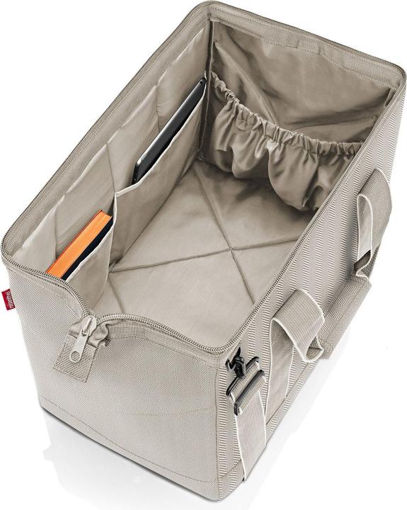 Actual product image reisenthel Shoulder bag Allrounder L Herringbone Sand