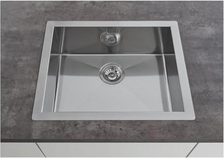 Actual product image Grohe K700 stainless steel sink (Top-mounted sink, 55 cm, 45 cm)