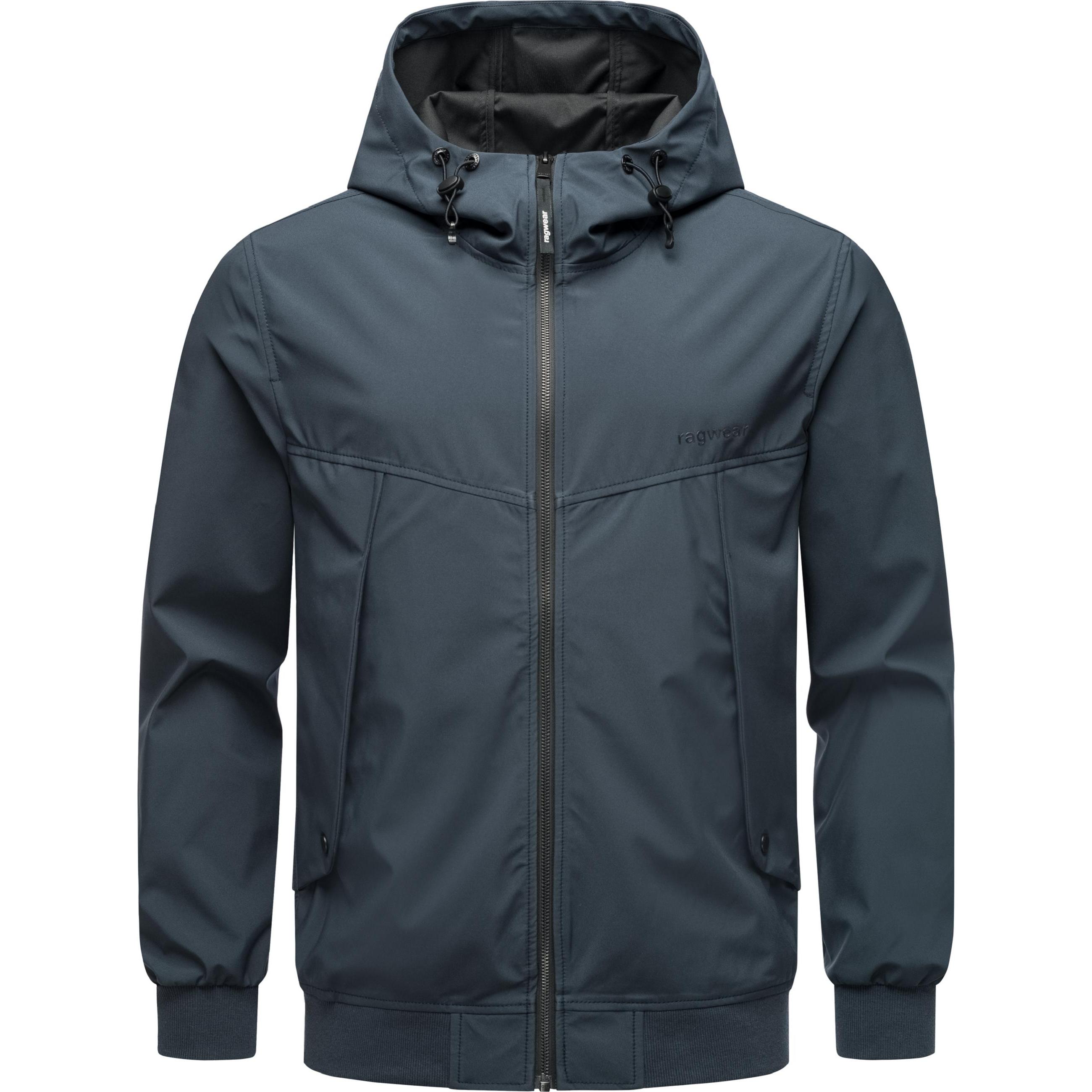 Ragwear, Herren, Jacke, Tyller Bonded (M), Blau, M