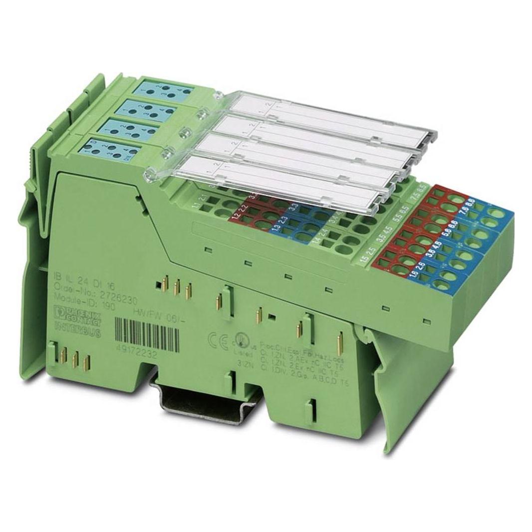 Phoenix Contact Inline 16 Kanaals 24v Digitale I/P Module, Automatisering