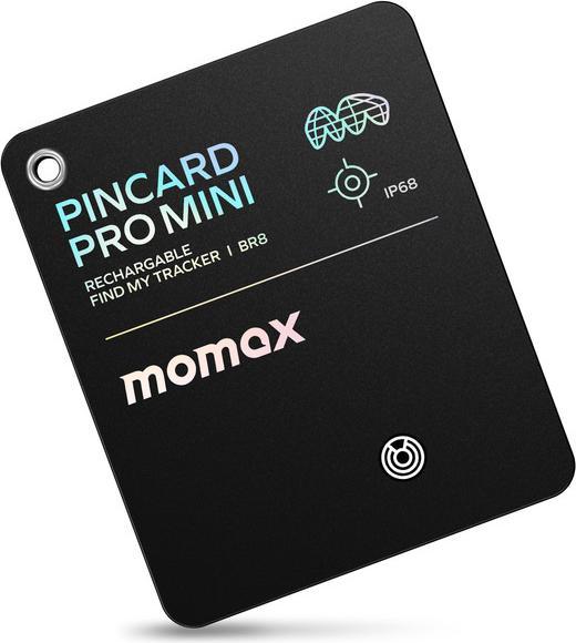 Image du produit Momax PinCard Pro Mini Rechargeable Find My Tracker