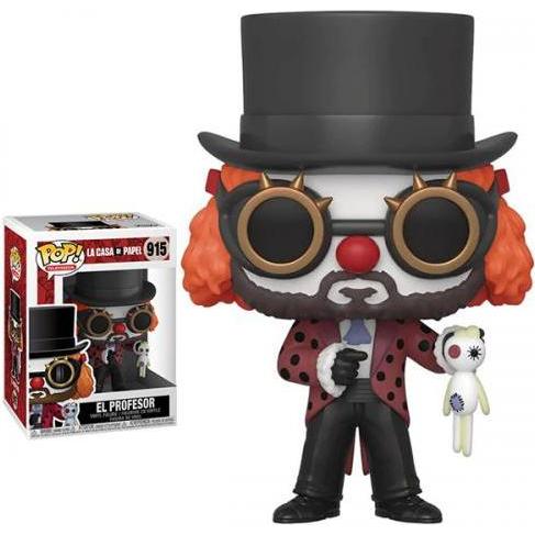 Thumbnail - Funko POP! - Haus des Geldes: Professor O Clown