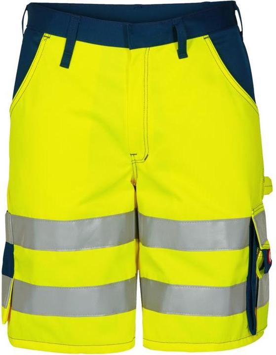 Actual product image F. Engel F.ENGEL work shorts - size 80 - model: 6501-770 - colour: yellow/navy - 20471 safety (44)