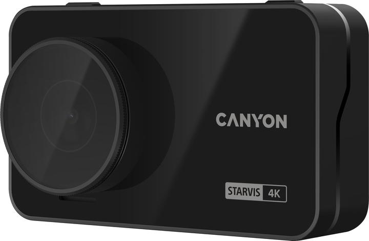 Produktbild Canyon car DVR CDVR-40GPS (Akku, Beschleunigungssensor, Eingebaute Anzeige, Eingebautes Mikrofon, GPS-Empfänger, WLAN, UHD)