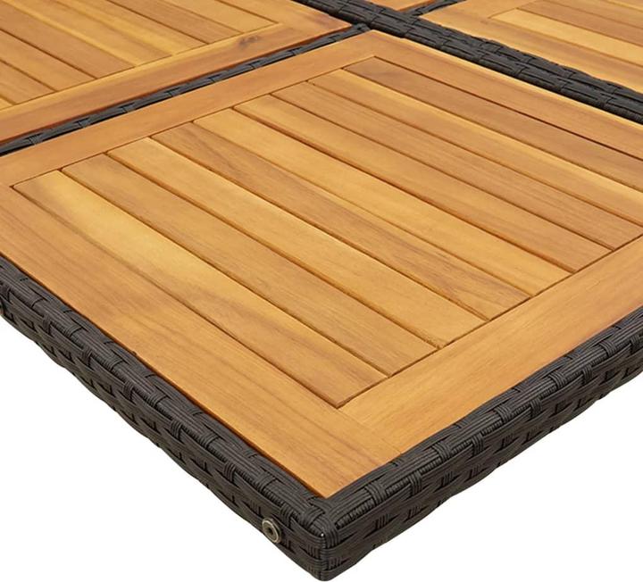 Produktbild vidaXL Garten Essgruppe