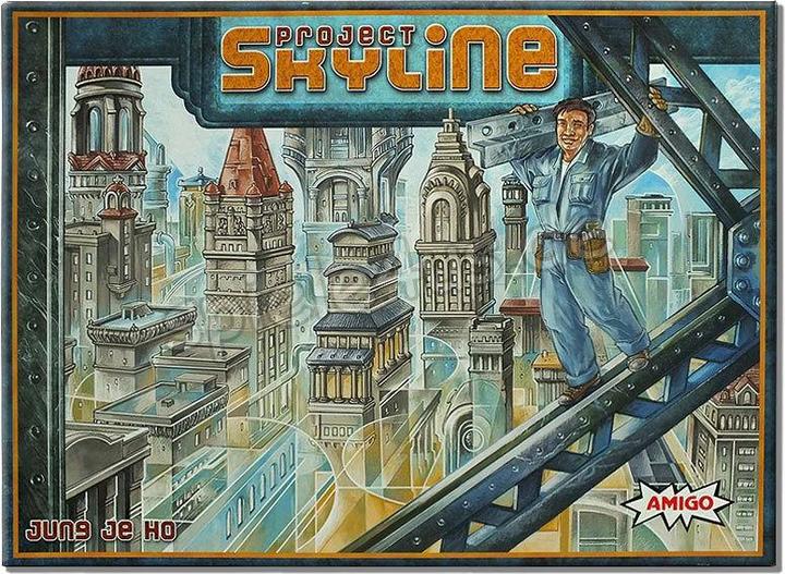 Amigo Project Skyline (Deutsch, 2 - 4 Spieler)