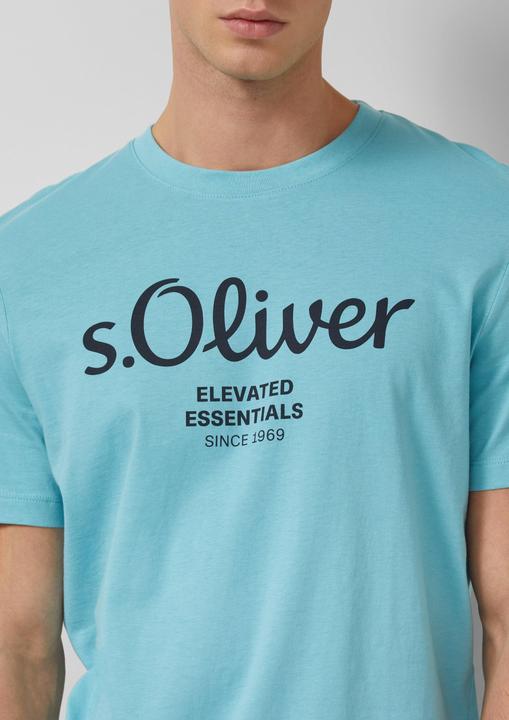 Produktbild s.Oliver Logo T-Shirt (S)