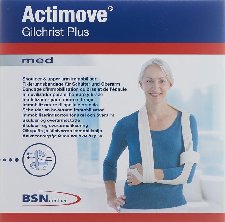 Produktbild BSN Gilchrist S plus weiss (S)