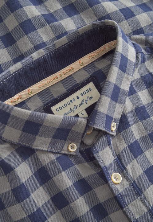 Produktbild Colours & Sons Langarmhemd Shirt Printed (M)