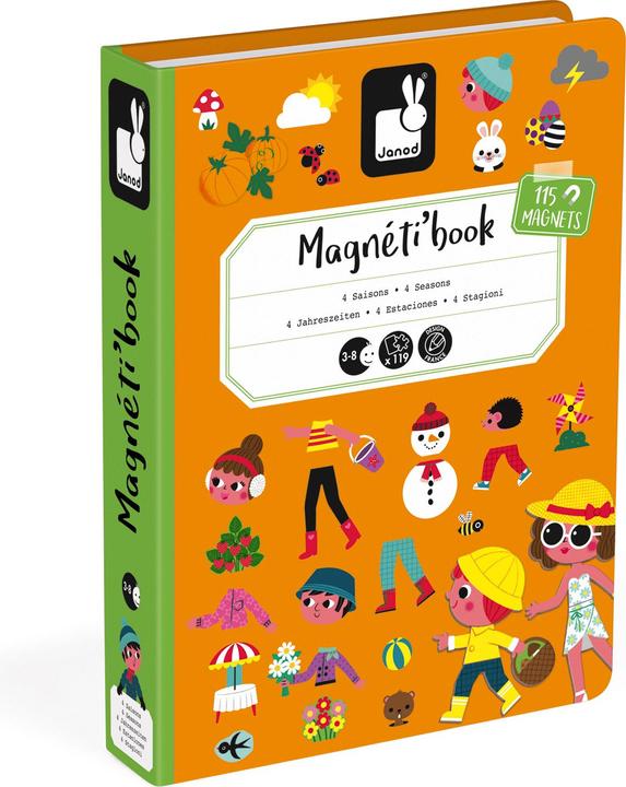 Image du produit Janod 4 Saisons (Allemand)