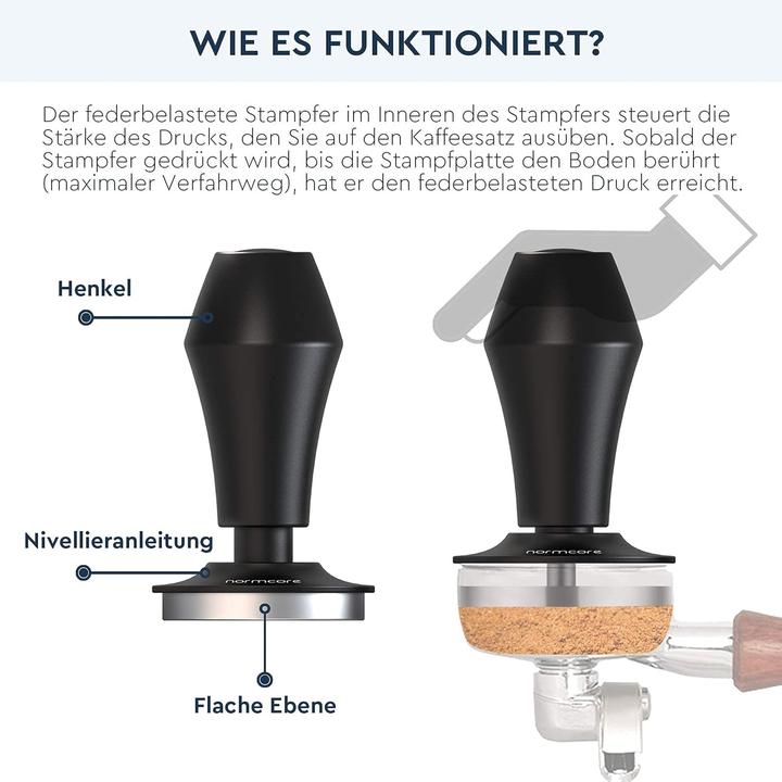 Produktbild Normcore Espresso Tamper V4
