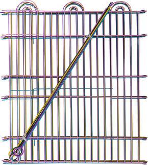 Actual product image Beeztees Rabbit enclosure