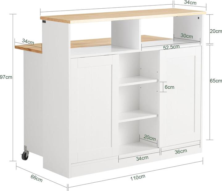 Actual product image SoBuy Bonnie