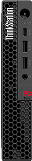 Image du produit Lenovo ThinkStation P3 Tiny (Intel Core i9-14900, 64 Go, 1000 Go, RTX A1000)