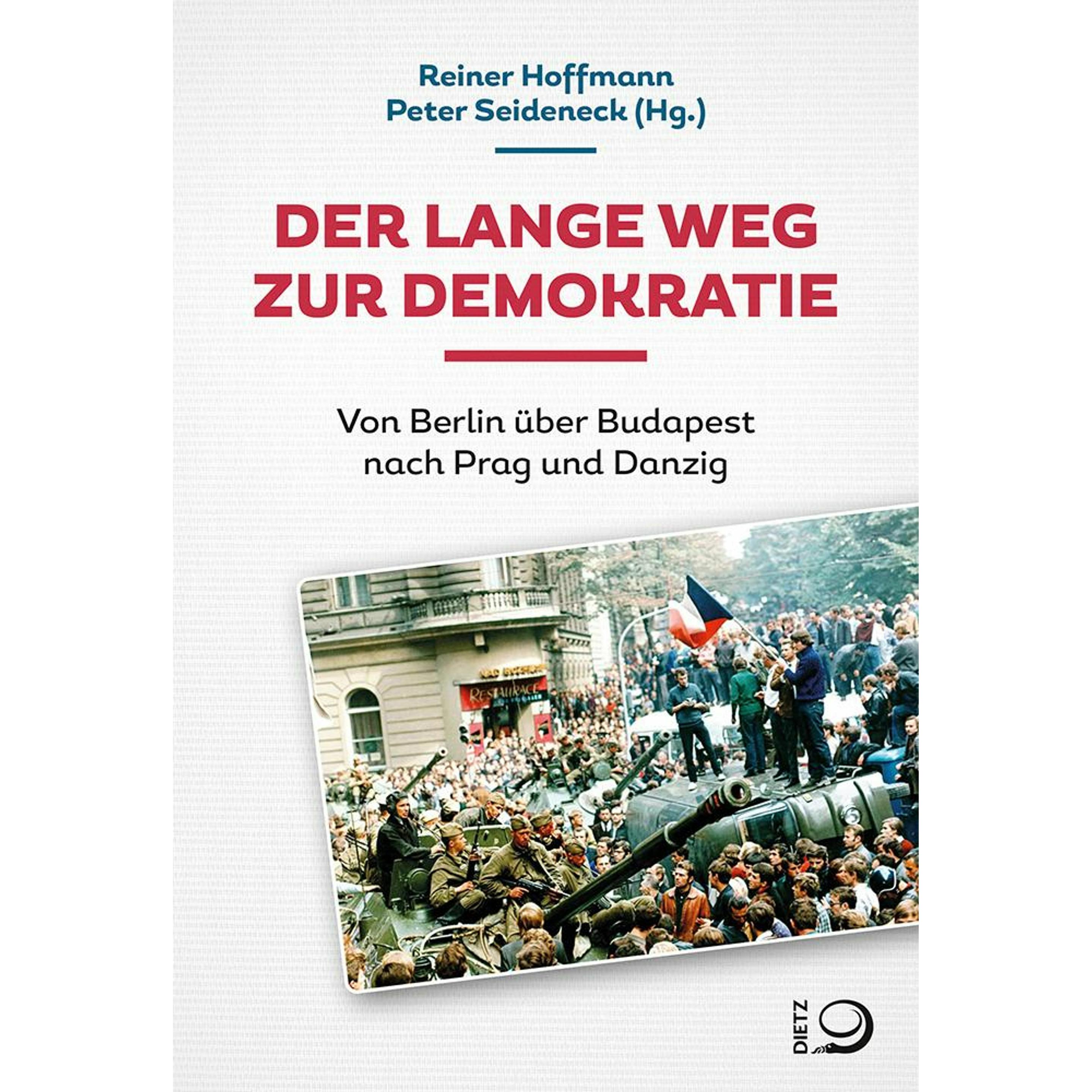 Der lange Weg zur Demokratie, Sachbücher von Reiner Hoffmann, Peter Seideneck