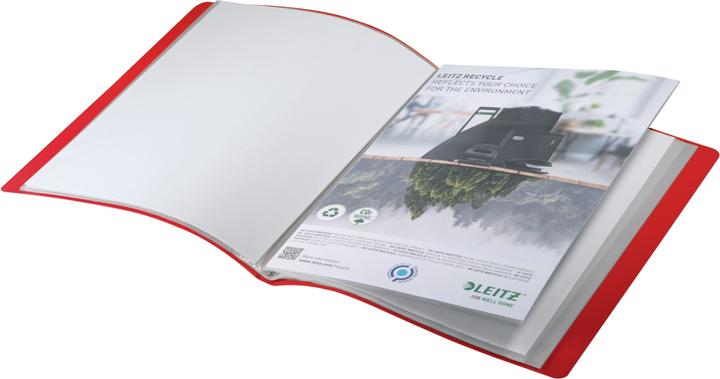 Produktbild Leitz Sichtbuch Recycle A4 Rot (A4, 1 x)