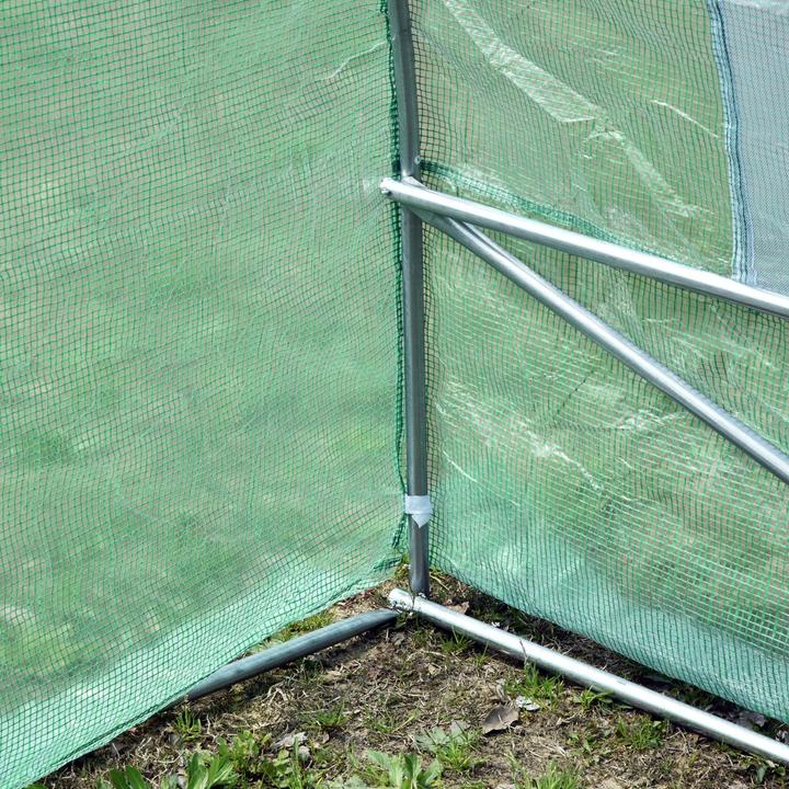 Actual product image Outsunny Tunnel Greenhouse