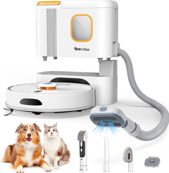Produktbild Teendow D20 S Max Plus (8000 Pa, Wischtuch)