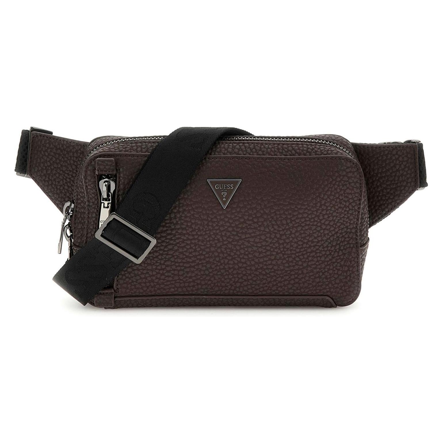 Guess, Herren, Handtasche, Umhängetasche, Braun