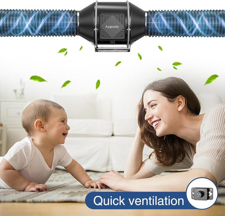 Actual product image Aygrochy Lüfter