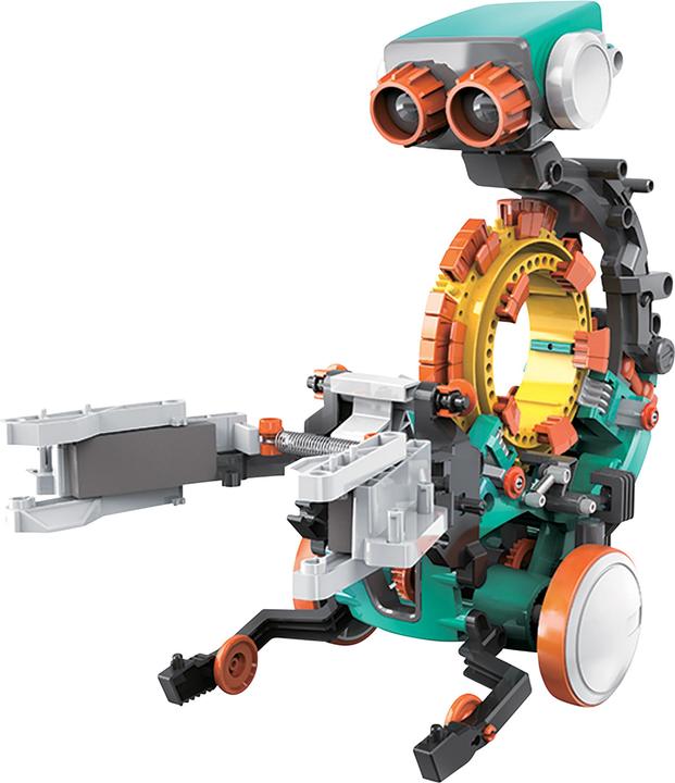 Actual product image Velleman Roboter 5-in-1 Bausatz