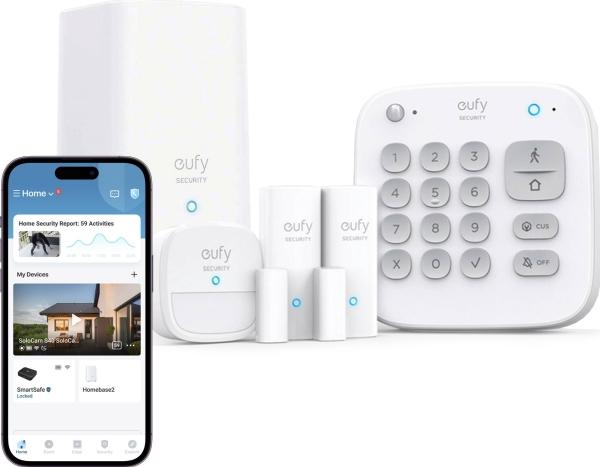 Produktbild eufy 5-teiliges Smart Home Set