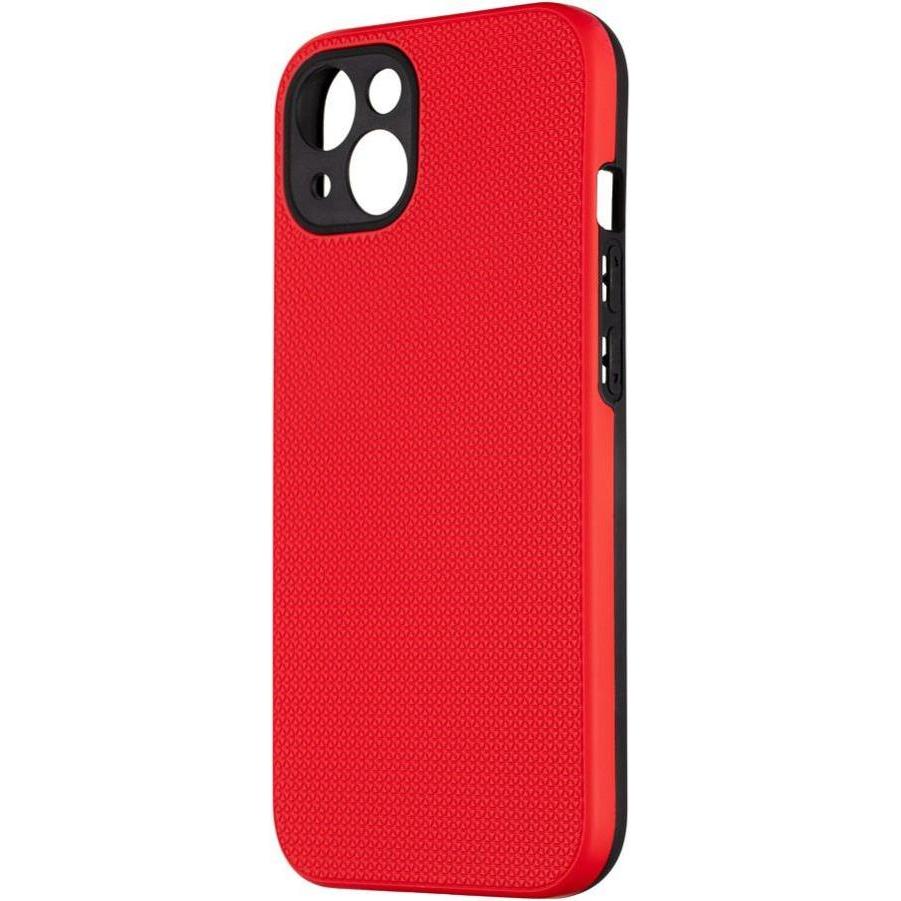 Obal:Me NetShield Cover for Apple iPhone 13 Red (Apple iPhone 13), Smartphone Hülle, Rot