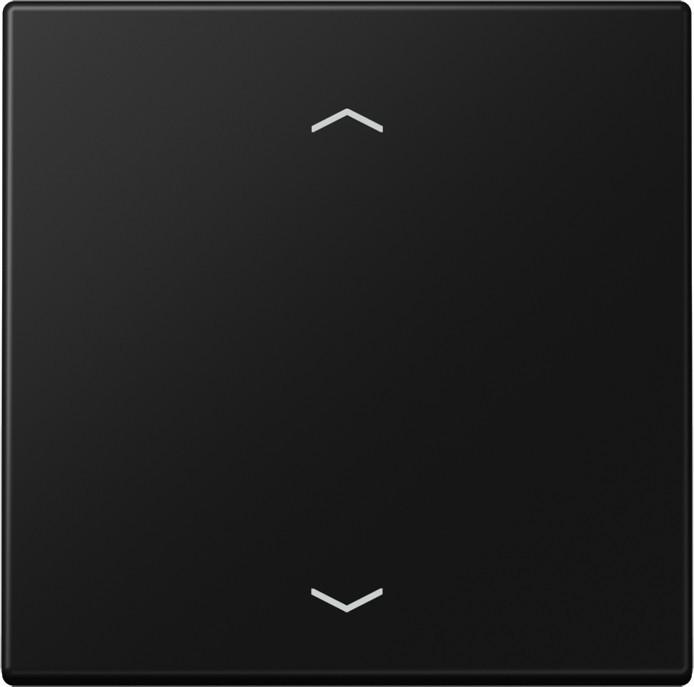 Image du produit JUNG Elément de commande 1p. sw LS avec habillage pour module de variation LS1700PSWM